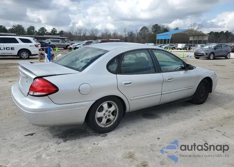 2007 Ford Taurus Se from USA, damaged, VIN 1FAFP53U37A110729